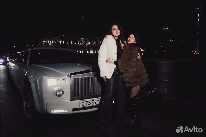 Шуба из песца