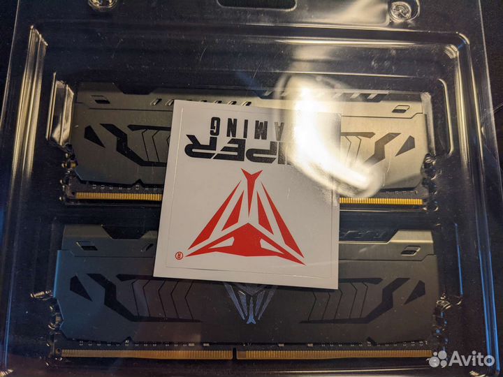 Оперативная память 32 Gb 3200 MHz patriot viper