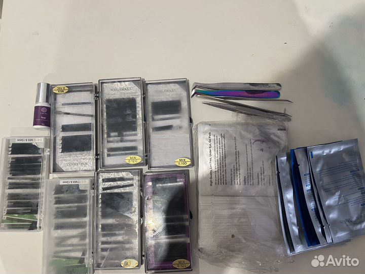 Для наращивания ресниц