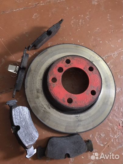 Тормозные диски bmw e36