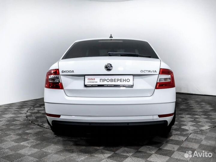 Skoda Octavia 1.4 AMT, 2020, 101 809 км