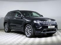 Jeep Grand Cherokee 3.0 AT, 2018, 76 559 км, с пробегом, цена 3 820 000 руб.