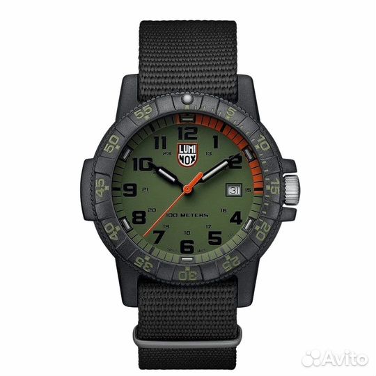 Luminox часы швейцарские мужские