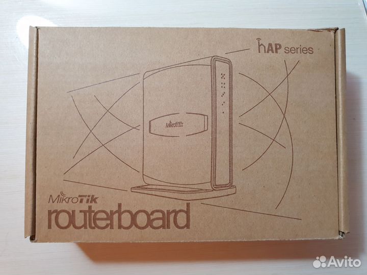 Wi-Fi роутер mikrotik hAP ac lite 2 TC, AC750