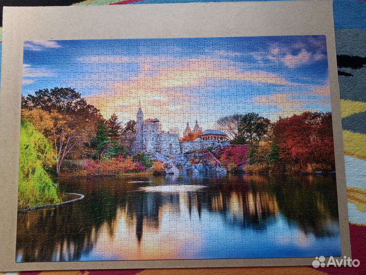 Паззл 1000 деталей