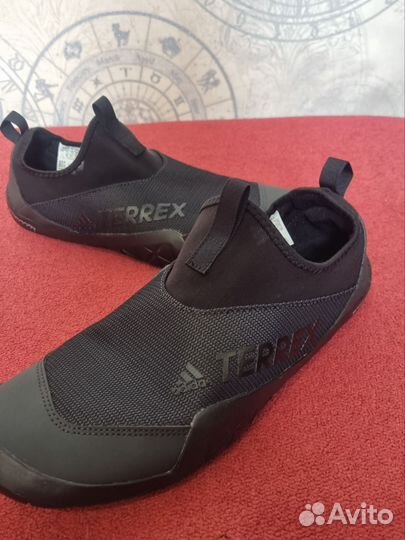 Коралловые тапочки, аквашузы Adidas terrex