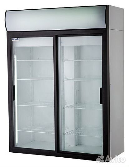Шкаф холодильный polair DM110Sd-S (R290)