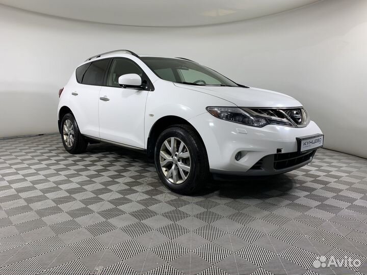 Nissan Murano 3.5 CVT, 2013, 169 826 км