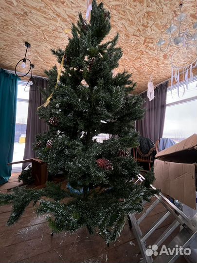 Елка искусственная