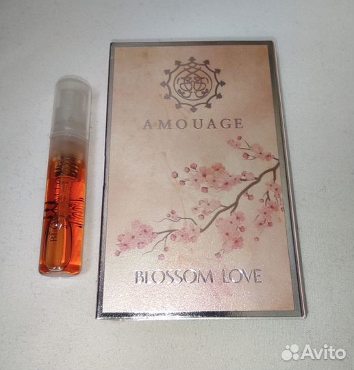Пробники духов (парфюмерии) Amouage и др