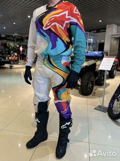 Брюки alpinestars racer flagship, размер 34