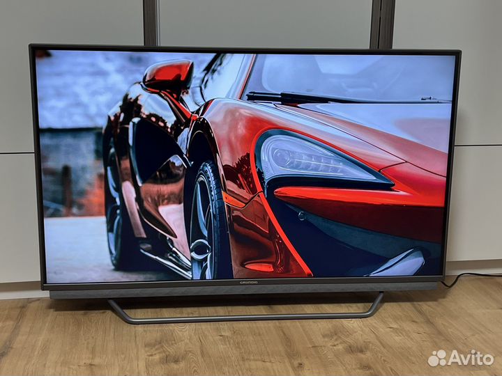 Телевизор Grundig 4k HDR SMART 109cm