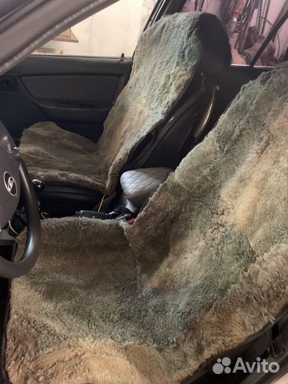 Чехлы накидки передних сидений