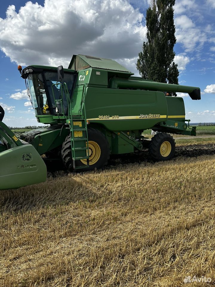 Комбайн John Deere 9640, 2008