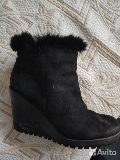 Зимняя обувь женская