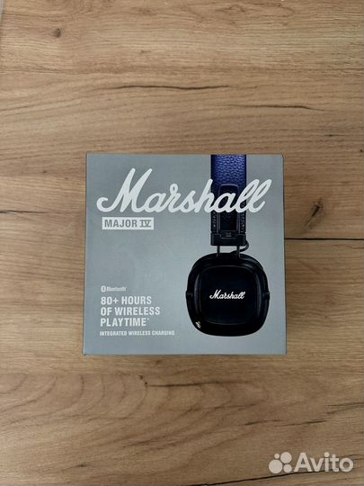 Marshall major IV black