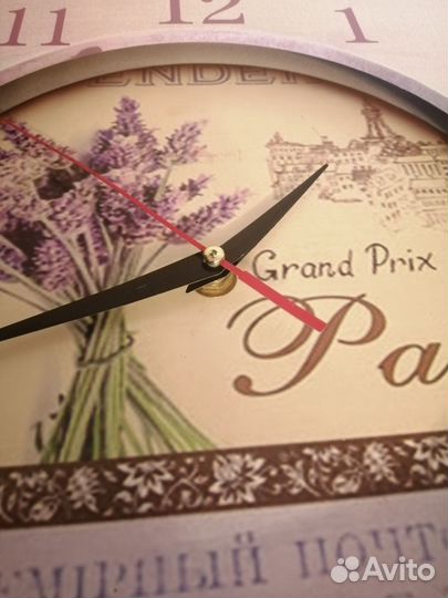 Часы Прованс