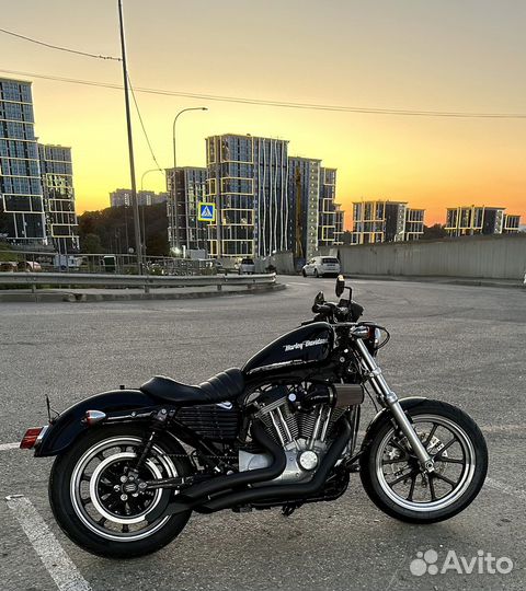 Harley Davidson sportster