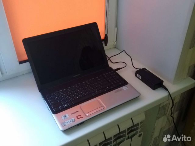 Современный ноутбук Compaq cq61 состояние нового объявление продам