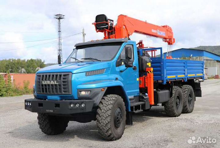 Водитель кму (кран-манипулятор)