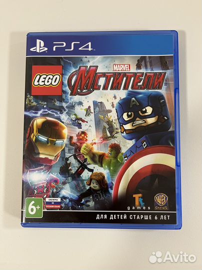 Lego Мстители ps4