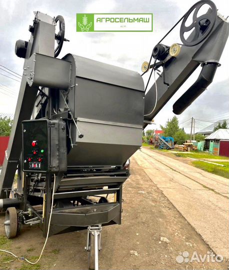 Зерноочиститель Воронежсельмаш ОВС-25, 2023