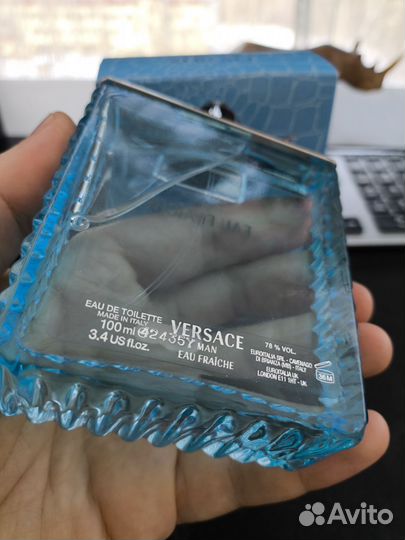 Versace man eau fraiche 100 мл