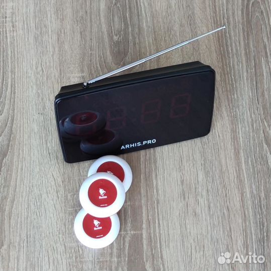 Кнопка вызова персонала, медперсонала, врача, табл