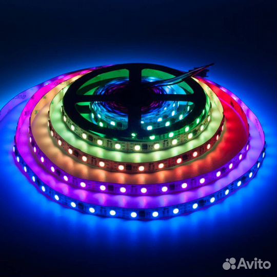 Ленты светодиодные LED RGB