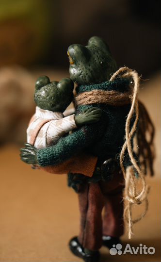 Елочные игрушки ручной работы