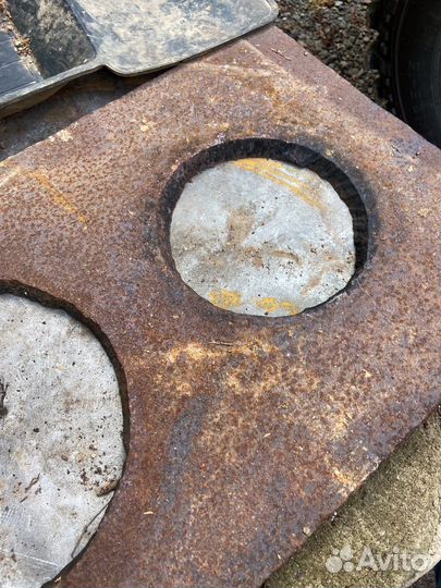 Чугунная плита для печки