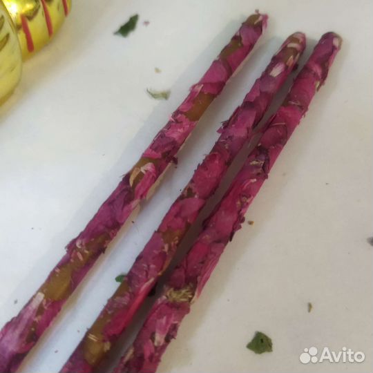 Свечи восковые