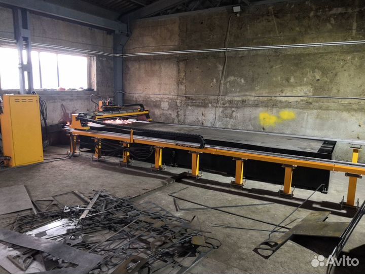 Станок плазменной газоплазменной резки с чпу