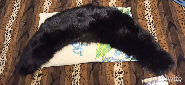 Меховой воротник