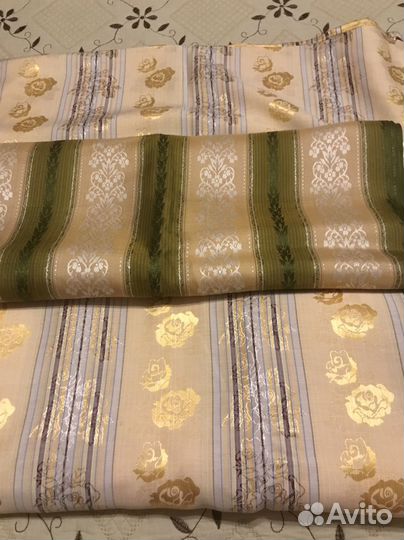 Портьерная ткань СССР