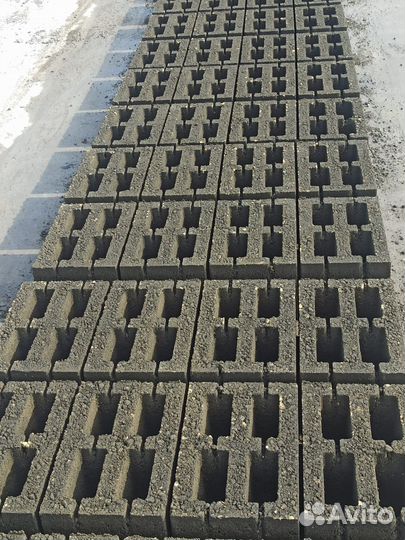 Отсевной муровой блок