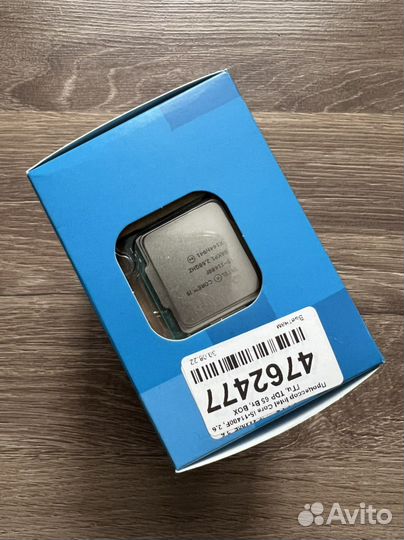Процессор Intel Core i5 11400f BOX (новый)