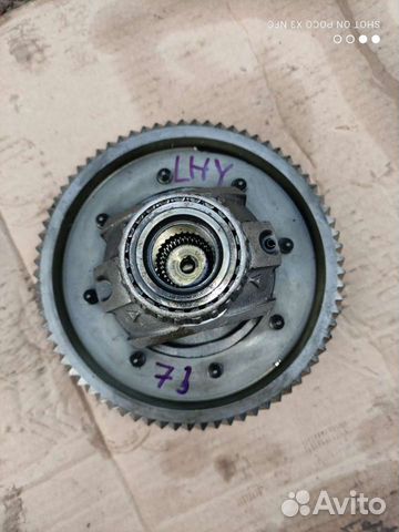 Дифф (редуктор, Планетарка гп 73/18) VW Passat B7