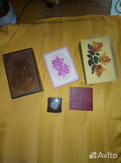 Разные предметы из СССР