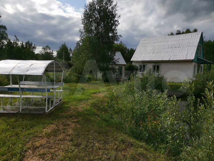 Дом 60 м² на участке 11,6 сот.