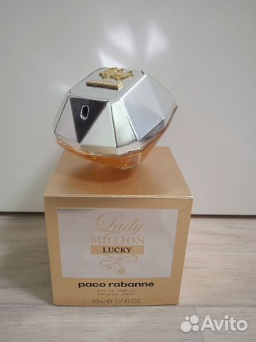 Lady million lucky Paco Rabanne, парфюм