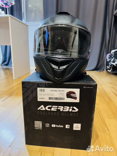 Шлем acerbis новый