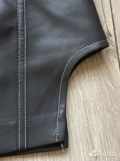 Кожаная юбка Mollis