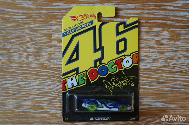 Новые Hot Wheels. Valentino Rossi Series 2018г