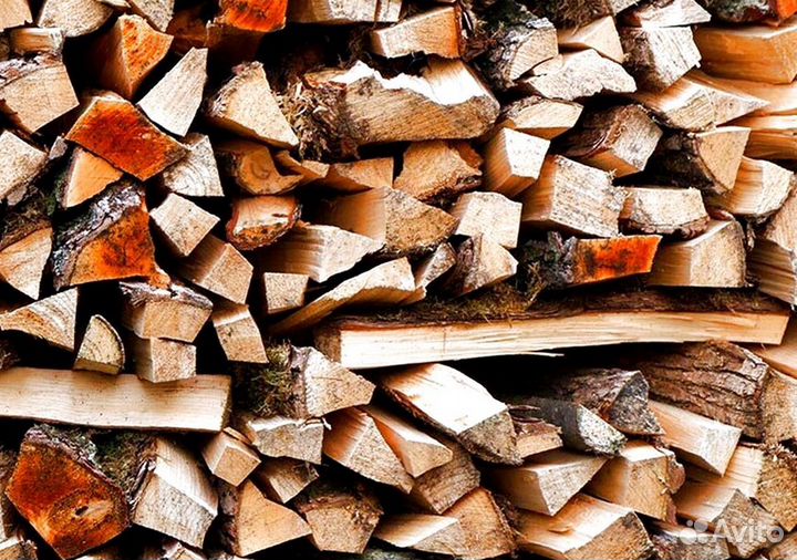 Дрова ольха наколотые