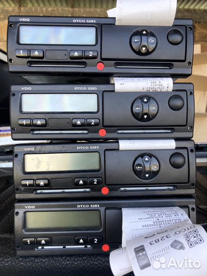 Тахограф VDO dtco 3283