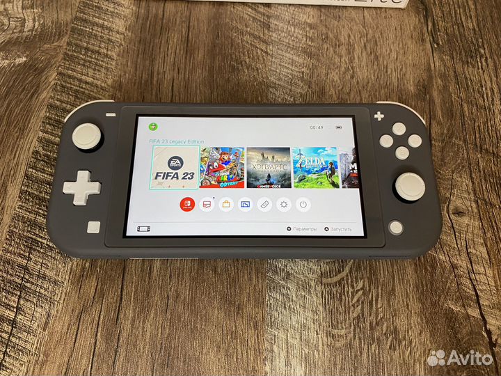 Nintendo switch lite прошитая