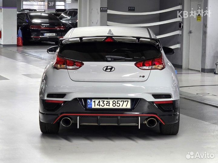 Hyundai Veloster 2.0 МТ, 2021, 44 000 км