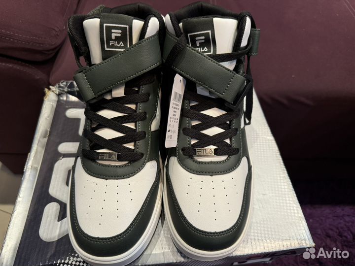 Кеды новые fila 42р