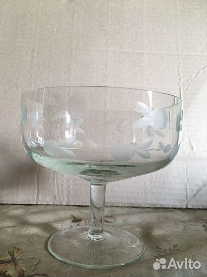 Ваза стекло СССР